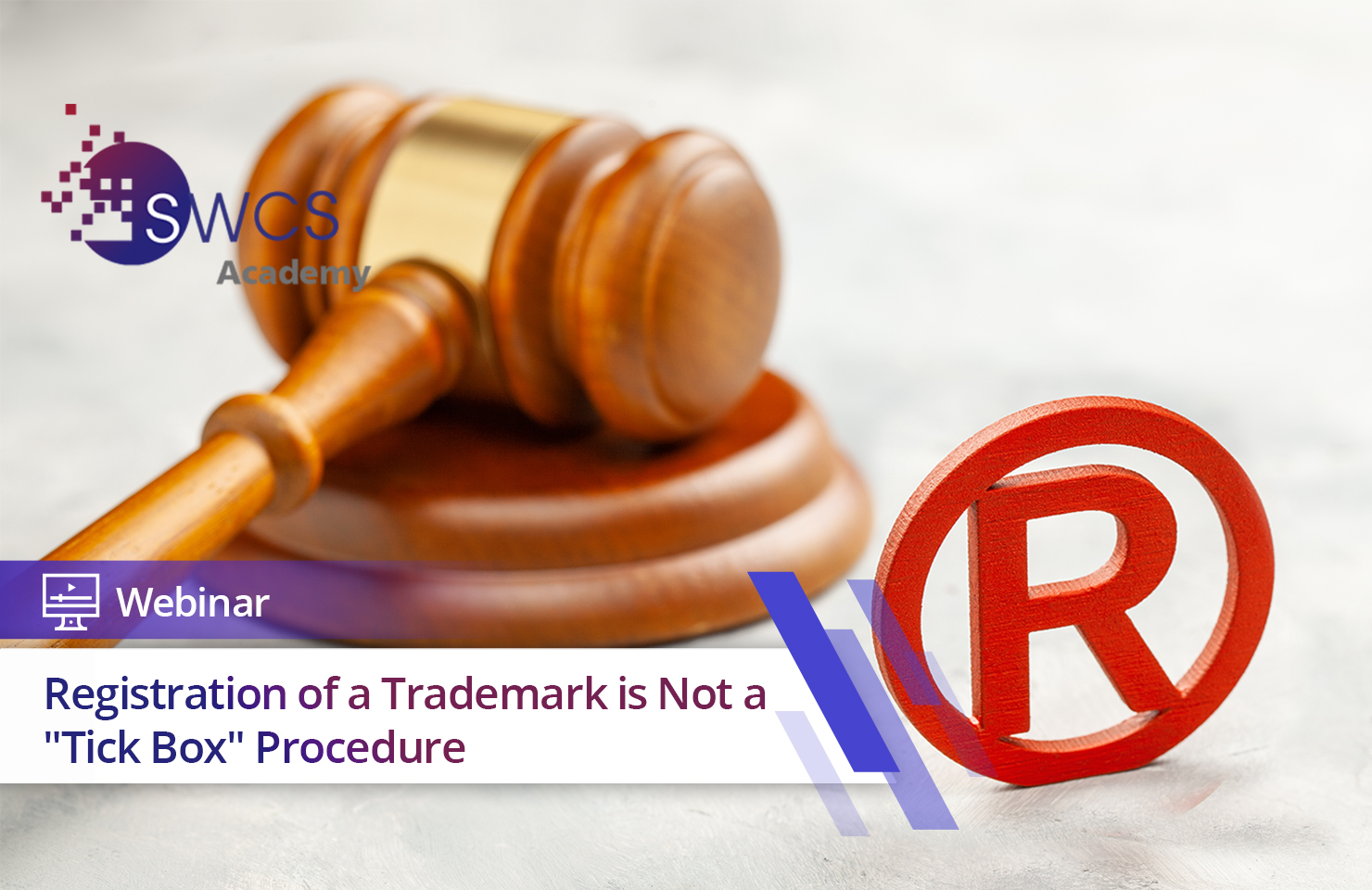 Registration of a Trademark is Not a  'Tick Box' Procedure